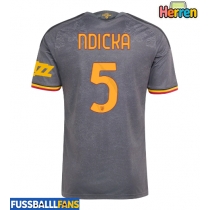 AS Roma Evan Ndicka #5 3rd trikot 2026-27 Kurzarm